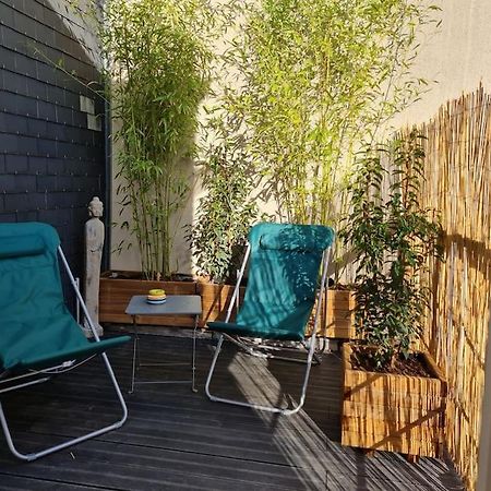 Bel Appartement 3 Suites Privatives Hyper Centre Tourcoing Exterior foto
