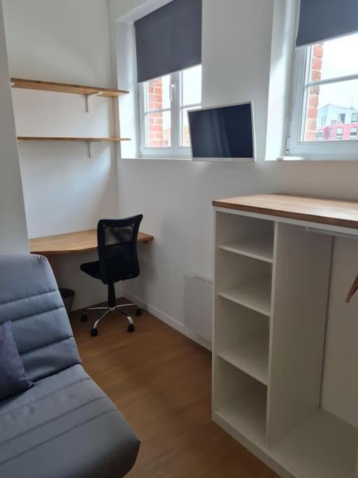 Bel Appartement 3 Suites Privatives Hyper Centre Tourcoing Exterior foto