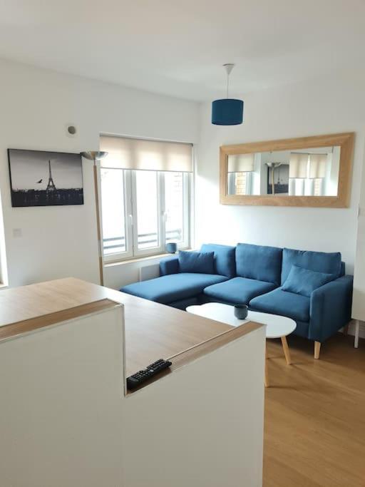 Bel Appartement 3 Suites Privatives Hyper Centre Tourcoing Exterior foto